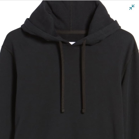 reigning champ side zip hoodie